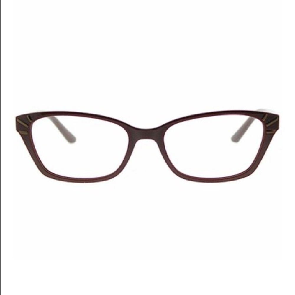 NWT TORY BURCH Bordeaux Rectangular Eyeglasses $200